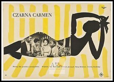 Carmen Jones Movie Poster A1
