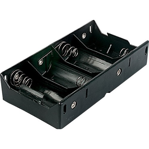 Battery box case holder 1x - box,