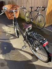 bicycle Pashley sovereign medium, black, rarely used 