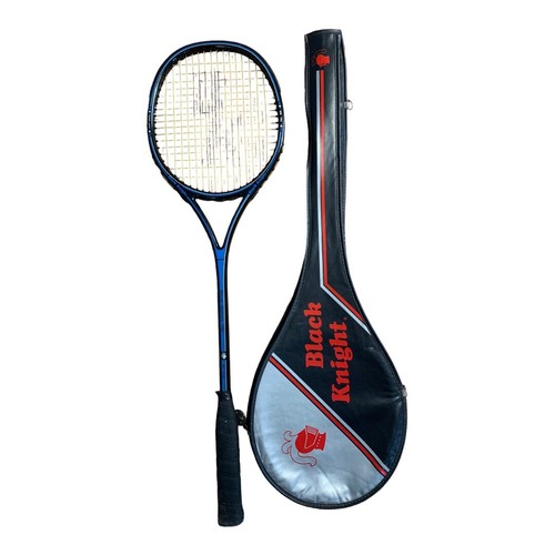 Black knight squash - black, racquet