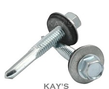 SELF DRILLING TEK SCREWS WITH