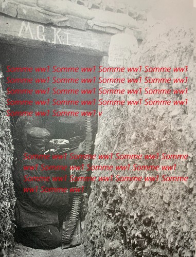 Ww1 photo thiepval - photo, landser