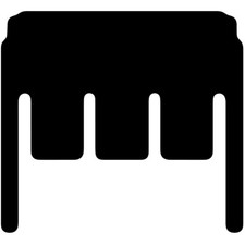 Carsio Tailored Carpet Van Floor Rear seat Mat For Mercedes Vito Dualiner 2015+