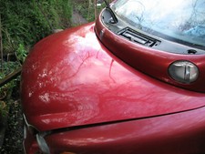 FIAT Multipla Bonnet Bare -Colour 124B Rosso Barocco Mica Breaking