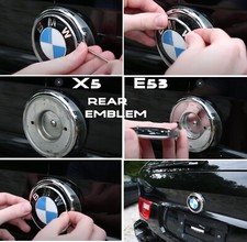 78mm BMW X5 E53 rear badge