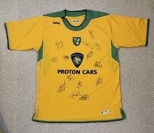 Norwich City Football Shirt