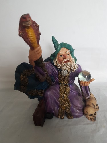Wizard cape with dragon - with,