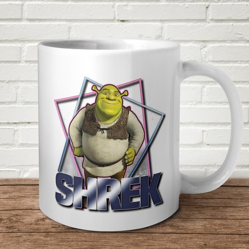 Shrek homage mug - mug, gift