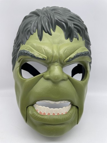 The incredible hulk mask - the,