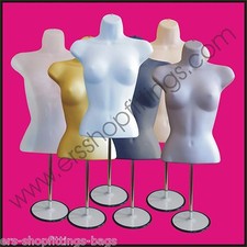 FEMALE MANNEQUIN FREESTANDING
