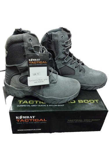 Kombat recon side zip - kombat,