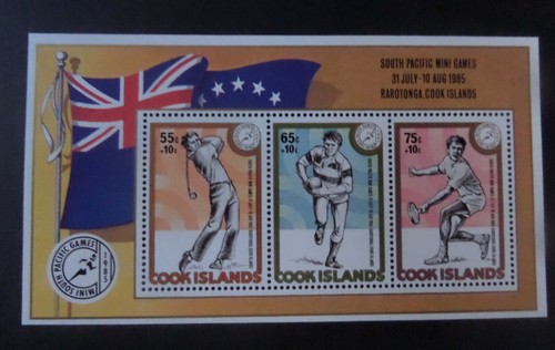 Cook islands 1985 south - islands,