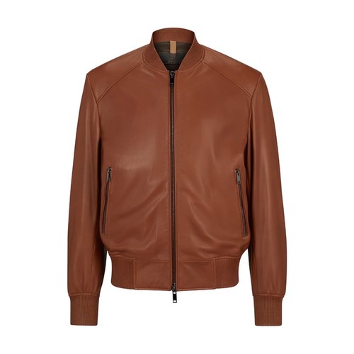 Men brown leather - men's,