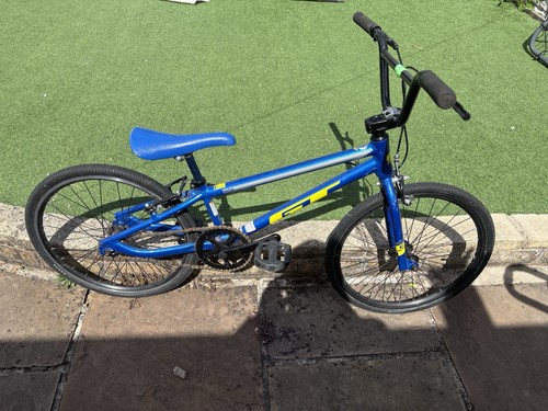 Mach one race bmx - bmx, blue