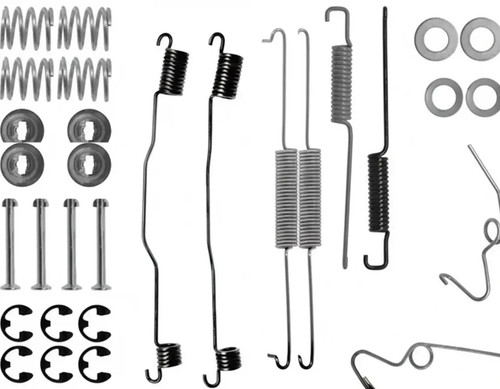 Brake shoe fitting kit 0624q - brake,