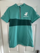 Classic Deliveroo Cycling Shirt, Size Medium