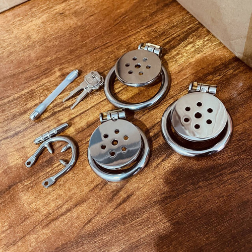 Stainless steel male flat - stainless,
