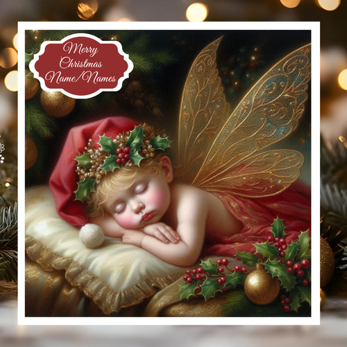 Personalised baby fairy - baby,