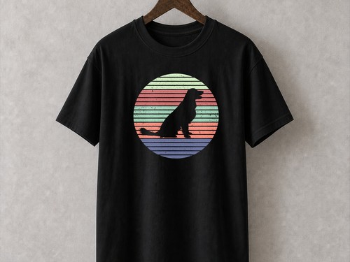 Dog breed silhouette graphic - breed,