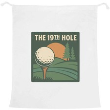'The 19th Hole Golf' Laundry /