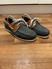 Chatham Galley Mens Brown Navy