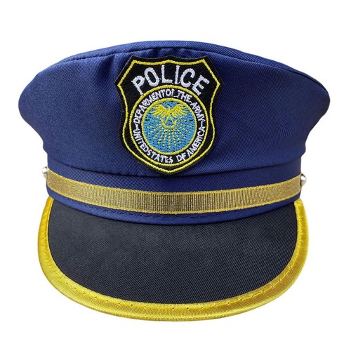 Children police hat - children,