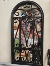 Vicenza Wall Mirror Black