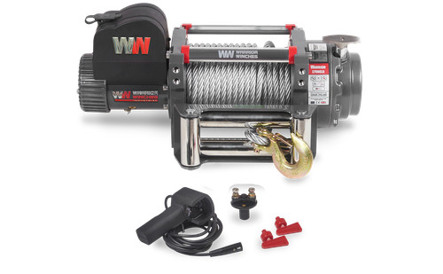 Warrior samurai electric winch - warrior,