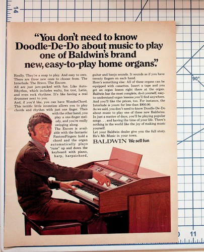 Baldwin home organ vintage - baldwin,