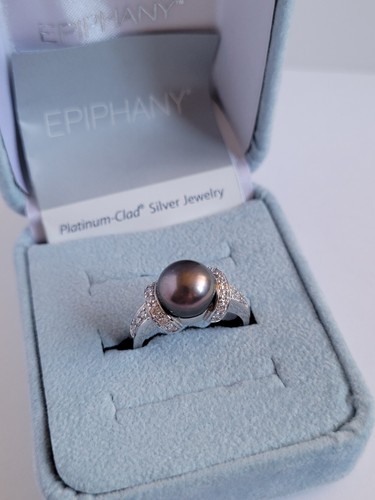 Qvc epiphany platinum - qvc, clad