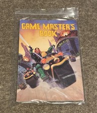 Judge Dredd 2000AD Games Workshop 1985 RPG Game Masters Book  Paperback GW