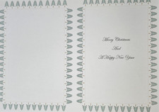 Christmas Card Inserts X 25 To