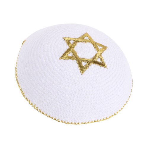 Mens jewish embroidered cap - mens,