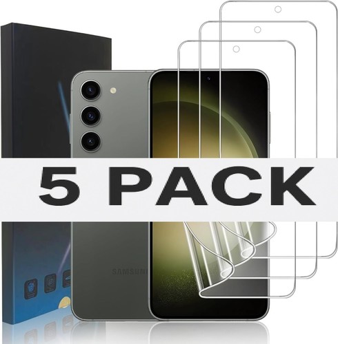 Hydrogel screen protector - screen, film