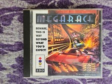 Mega Race 3DO Panasonic CD-ROM