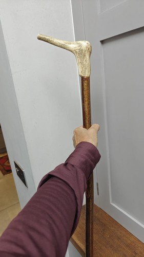 Vintage antler handle cherry