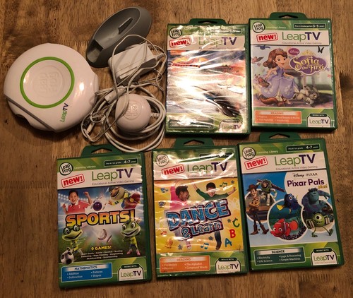 Leapfrog leap education - leap, tv