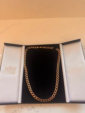 Mens 4gram 9ct gold chain - mens, 29.4gram