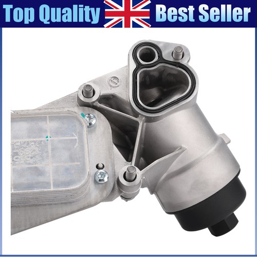 Oil filter cooler - oil,