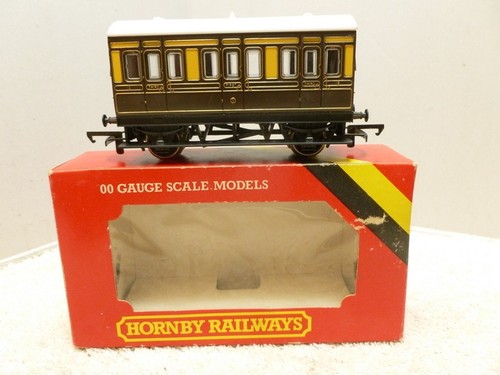 Hornby r213 gwr wheel - hornby, coach