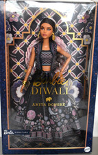 2024 Barbie Signature Black Label DIWALI by Anita Dongre Barbie. Slgt Dmgd Box