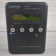 Univox FSM 2.0 Field Strength Meter – Powers On – Tested – Unit Only