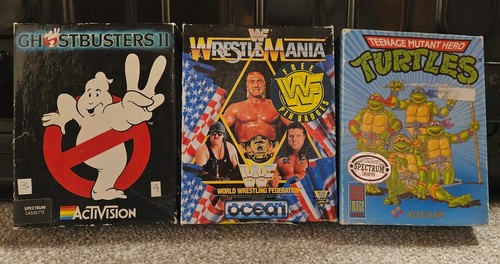 Spectrum cassette games - spectrum,