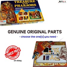 Treasure of the Pharaohs Board Game Palitoy 1974 - Spare Parts GENUINE ORIGINAL