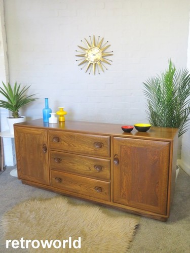 Stunning vintage retro ercol - ,
