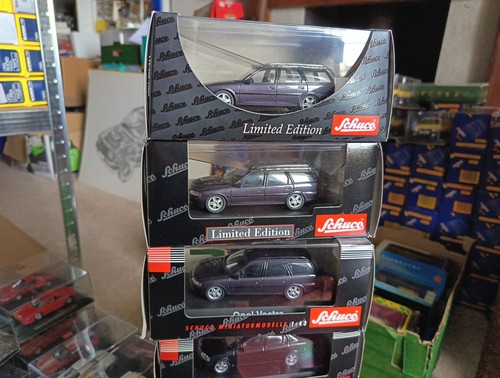 Boxed model schuco - boxed, opel