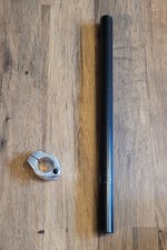 Old School 1980s BMX Nitto 22.2 Cro Mo Seatpost & Dia Compe 25.4 Seat Clamp