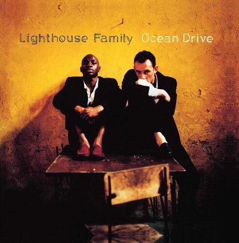Lighthouse family ocean - :,