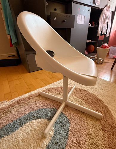 White ikea children chair - ikea, children’s