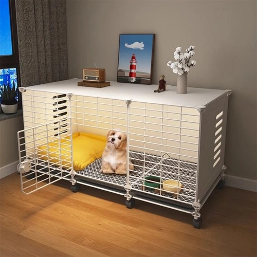 Dog crate end - dog,